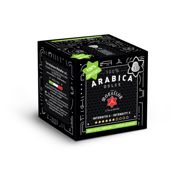 100% Dolce Arabica Nespresso®