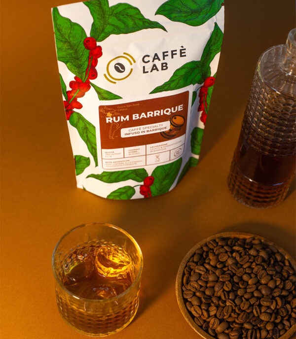 Caffelab columbia rum kafa