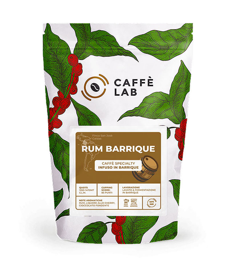 Columbia rum barrique kafa